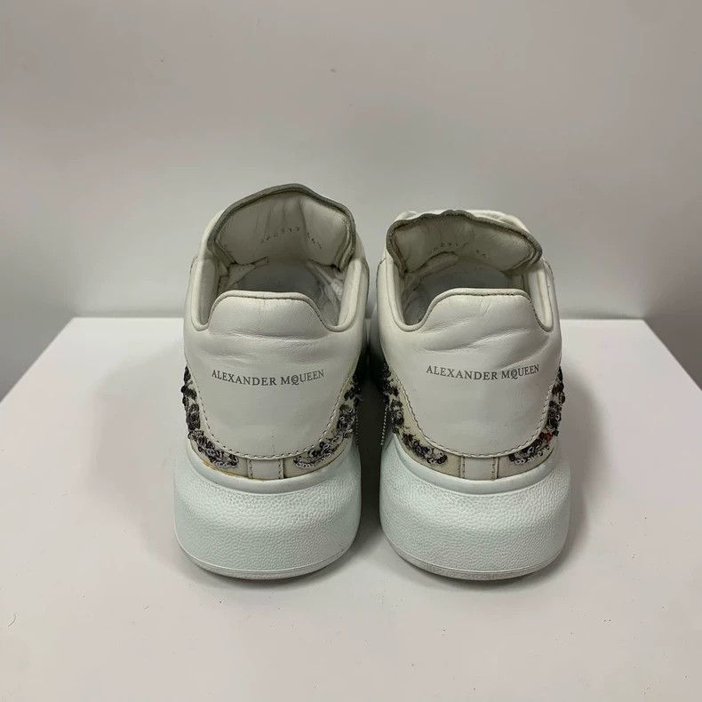 Alexander McQueen Alexander McQueen Embroidered Sneaker Shoes Size US 6 / IT 36 - 6 Thumbnail