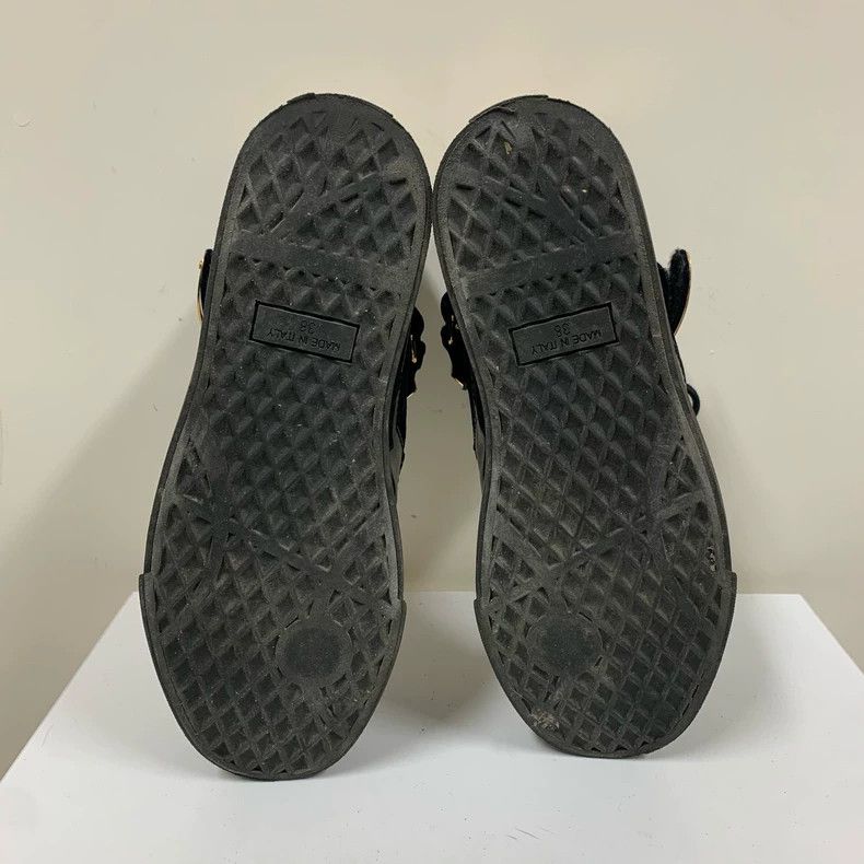 Giuseppe Zanotti Giuseppe Zanotti High-Top Sneakers in Black Size US 7 / IT 37 - 7 Thumbnail