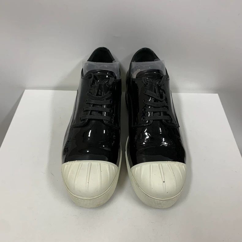 Prada Miu Miu Patent Leather Casual Shoes Size US 7 / IT 37 - 3 Thumbnail