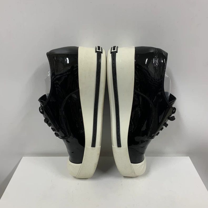 Prada Miu Miu Patent Leather Casual Shoes Size US 7 / IT 37 - 4 Thumbnail