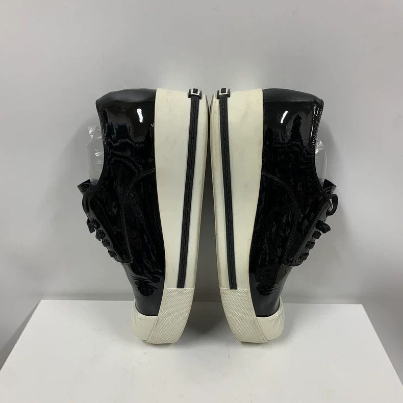 Prada Miu Miu Patent Leather Casual Shoes Size US 7 / IT 37 - 5 Thumbnail