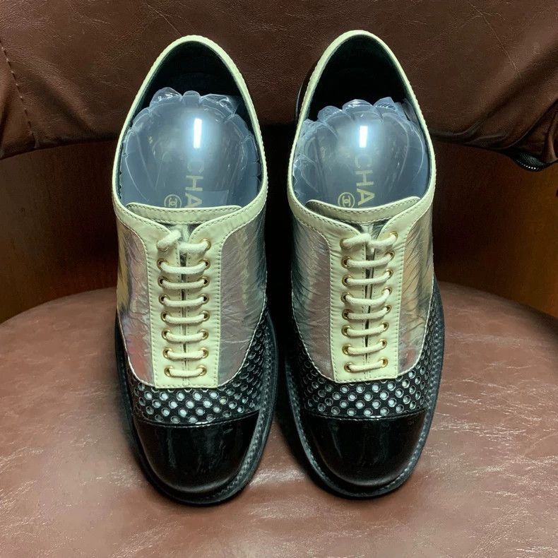Chanel Chanel Classic Oxford Shoes Size 36 Size US 6 / IT 36 - 3 Thumbnail