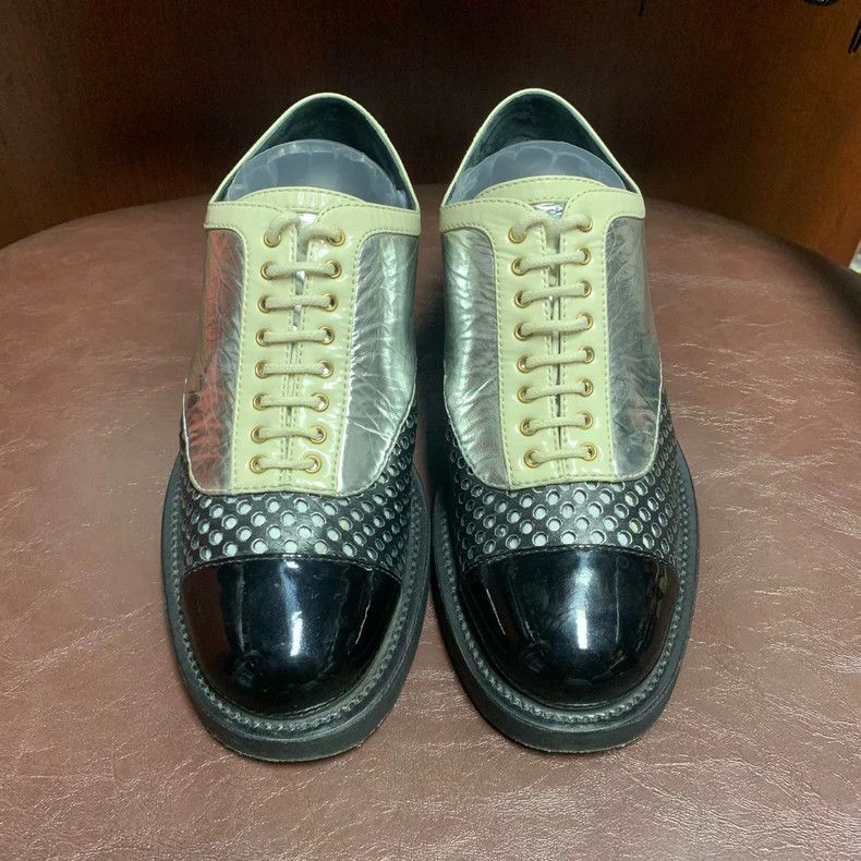 Chanel Chanel Classic Oxford Shoes Size 36 Size US 6 / IT 36 - 2 Thumbnail
