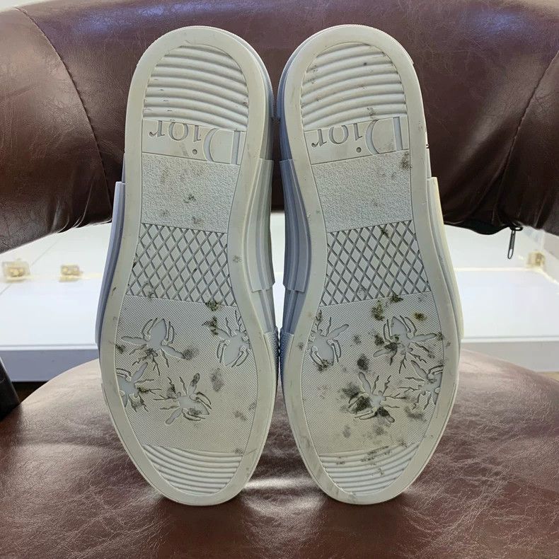Dior Dior B23 High-Top Canvas Sneakers Size 41 Size US 10.5 / EU 43-44 - 7 Thumbnail