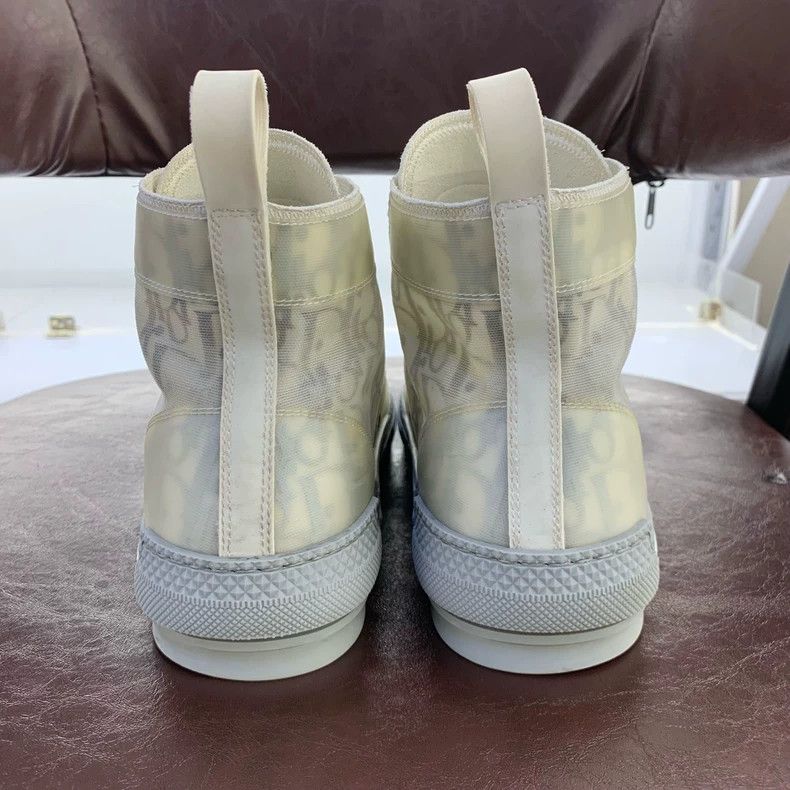 Dior Dior B23 High-Top Canvas Sneakers Size 41 Size US 10.5 / EU 43-44 - 6 Thumbnail