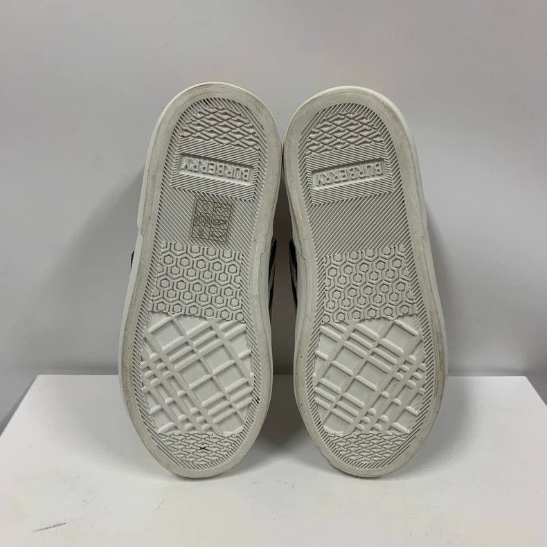 Burberry Burberry Plaid Slip-On Sneakers Size 35 Size US 5 / IT 35 - 7 Thumbnail