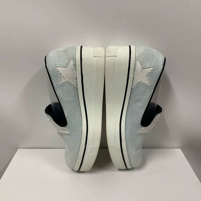 Celine Stella McCartney Star Slip-On Platform Shoes Size US 6 / IT 36 - 5 Thumbnail