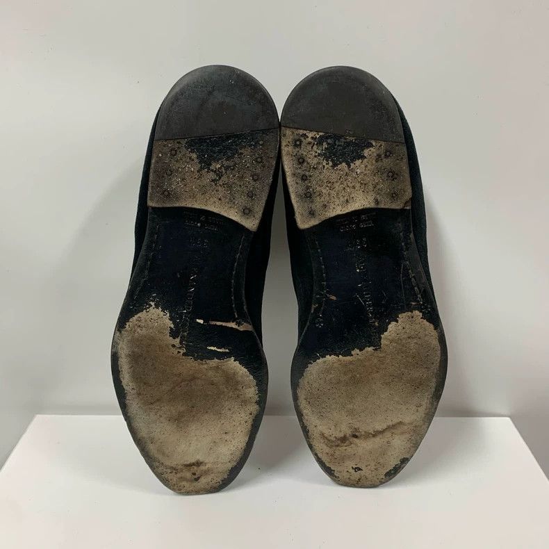 Alexander McQueen Snowflake Embellished Shoes