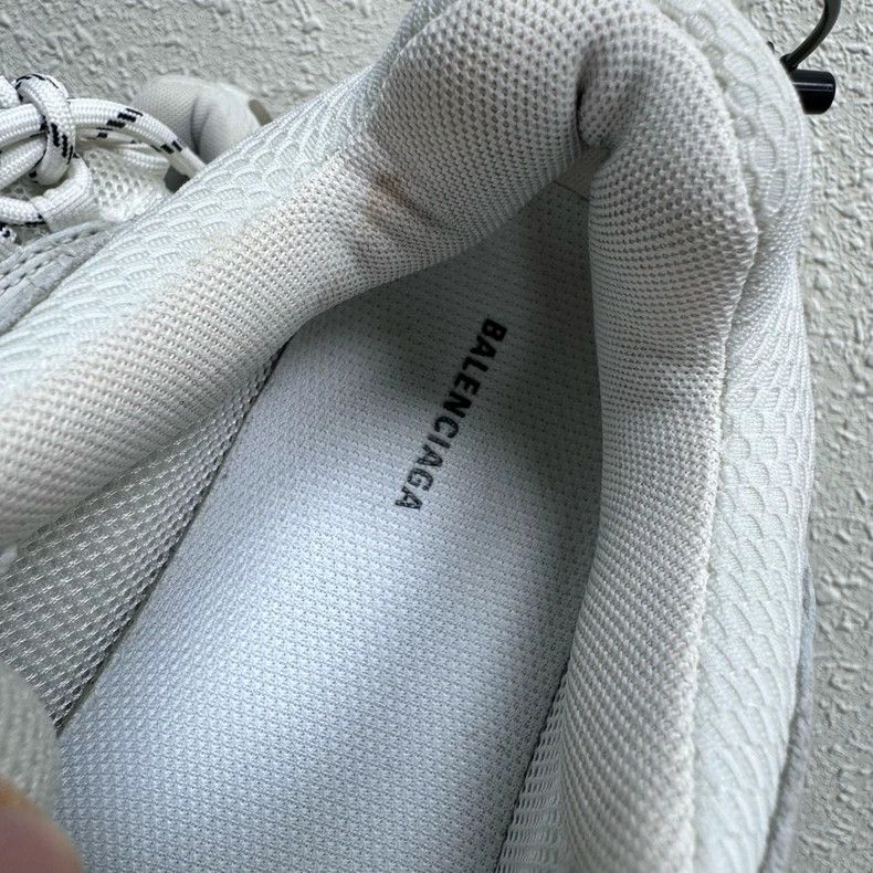 Balenciaga Balenciaga Triple S Gray White Sneakers Size US 8 / EU 41 - 7 Thumbnail