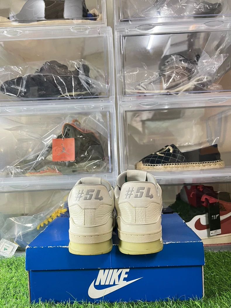 Louis Vuitton Louis Vuitton LV Trainer Sneakers White Cement Size US 8.5 / EU 41-42 - 5 Thumbnail
