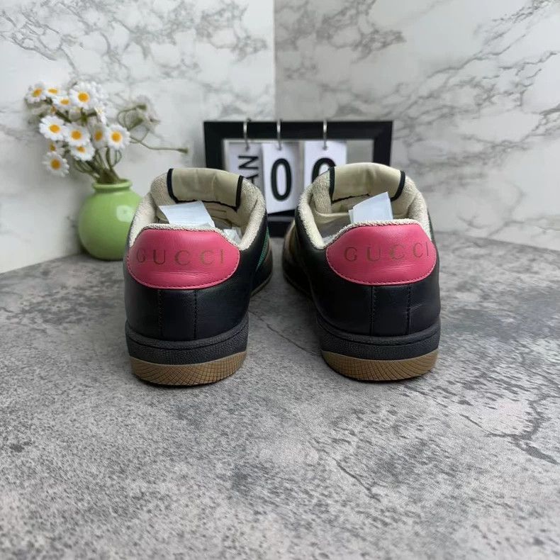 Gucci Gucci Dirty Sneakers Leopard Print Style Size US 6 / IT 36 - 5 Thumbnail