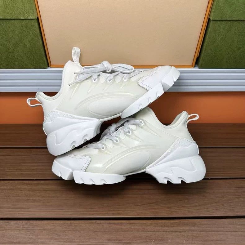 Dior Dior D-Connect Casual Sneakers White Size 35 Size US 5 / IT 35 - 2 Thumbnail