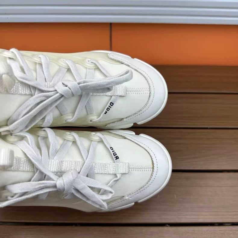 Dior Dior D-Connect Casual Sneakers White Size 35 Size US 5 / IT 35 - 8 Thumbnail