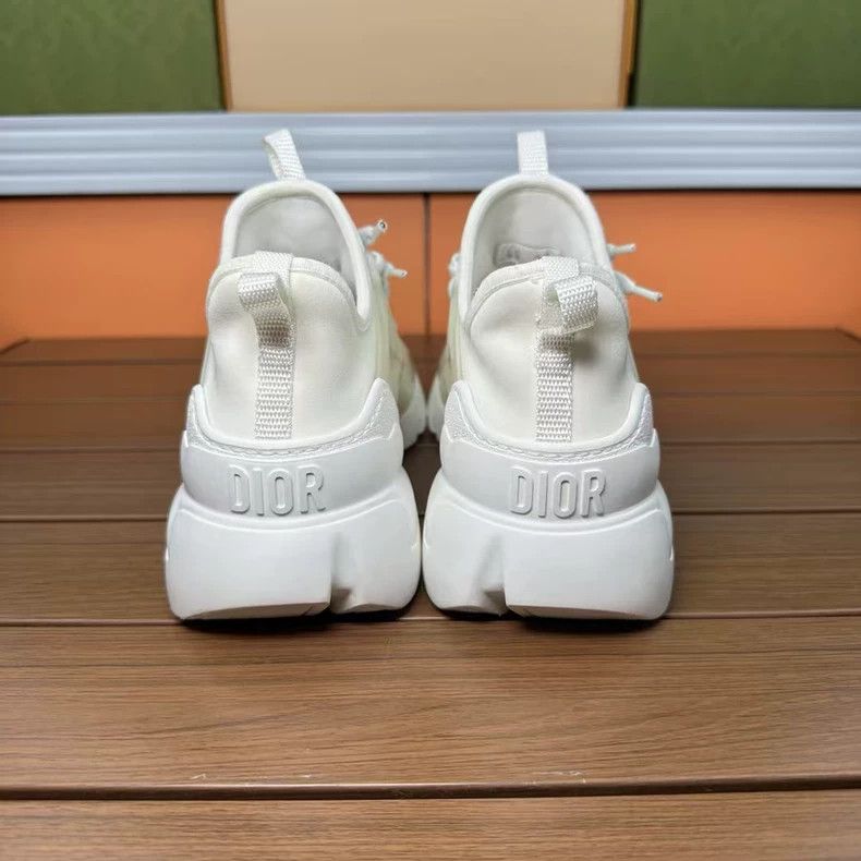 Dior Dior D-Connect Casual Sneakers White Size 35 Size US 5 / IT 35 - 6 Thumbnail