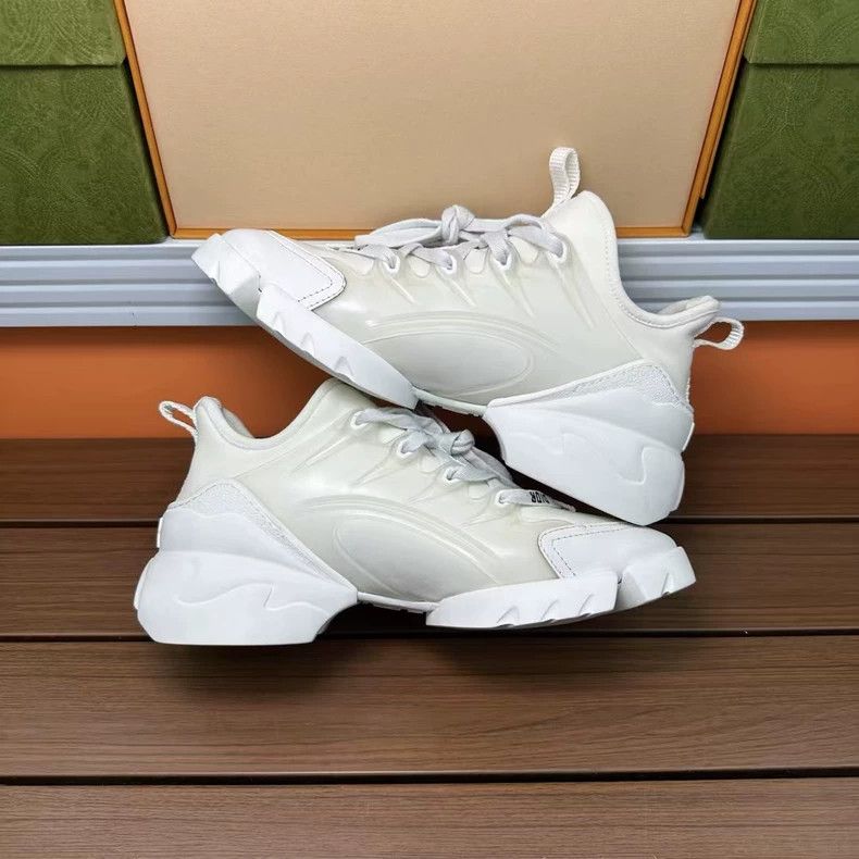 Dior Dior D-Connect Casual Sneakers White Size 35 Size US 5 / IT 35 - 3 Thumbnail