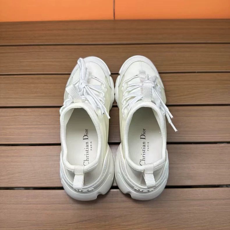 Dior Dior D-Connect Casual Sneakers White Size 35 Size US 5 / IT 35 - 5 Thumbnail