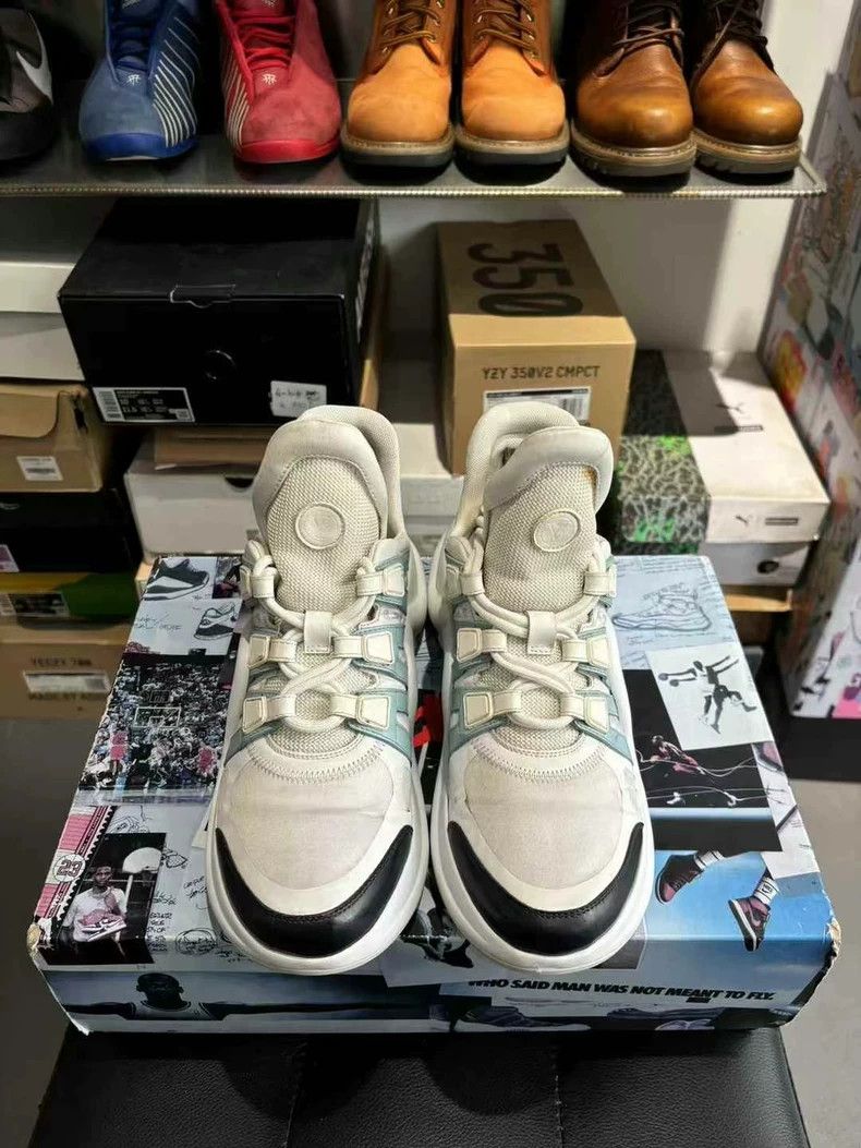 Louis Vuitton Louis Vuitton Archlight Women's Sneakers Size 37.5 Size US 7 / IT 37 - 2 Thumbnail
