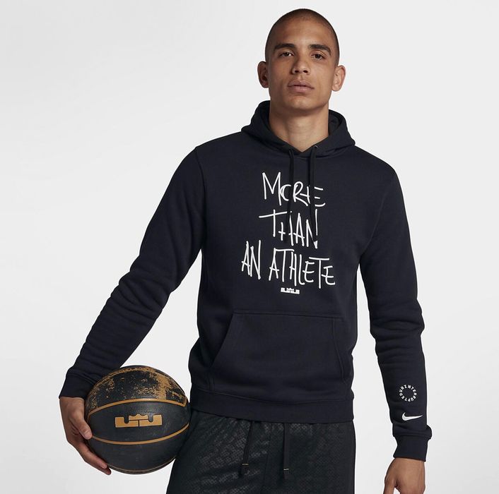 Nike Nike Lebron James More Than An Athlete Hooded Sweatshirt