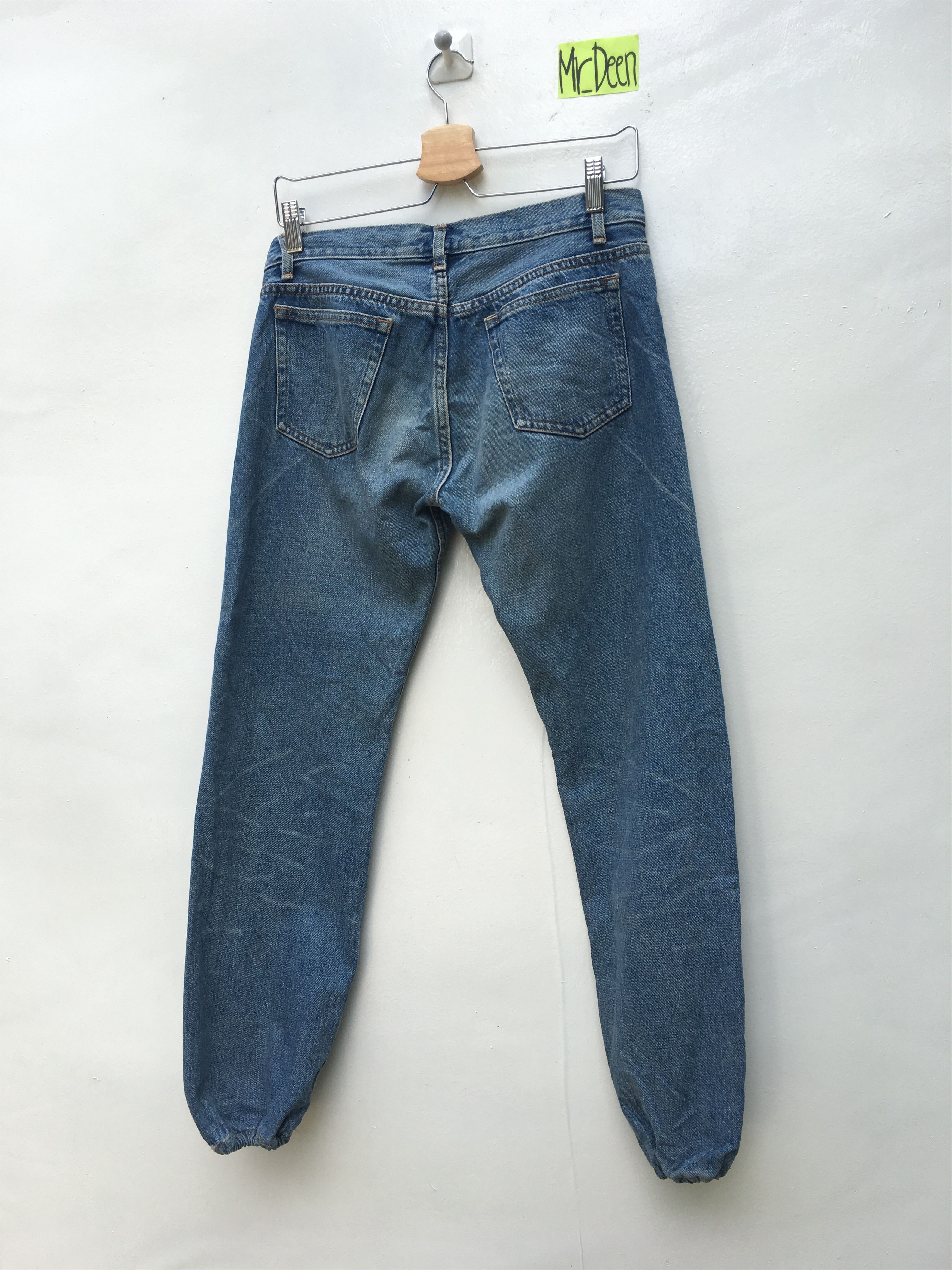 A.P.C. Vintage 90s APC Denim Rue De Fluerus Pants Size US 28 / EU 44 - 8 Thumbnail
