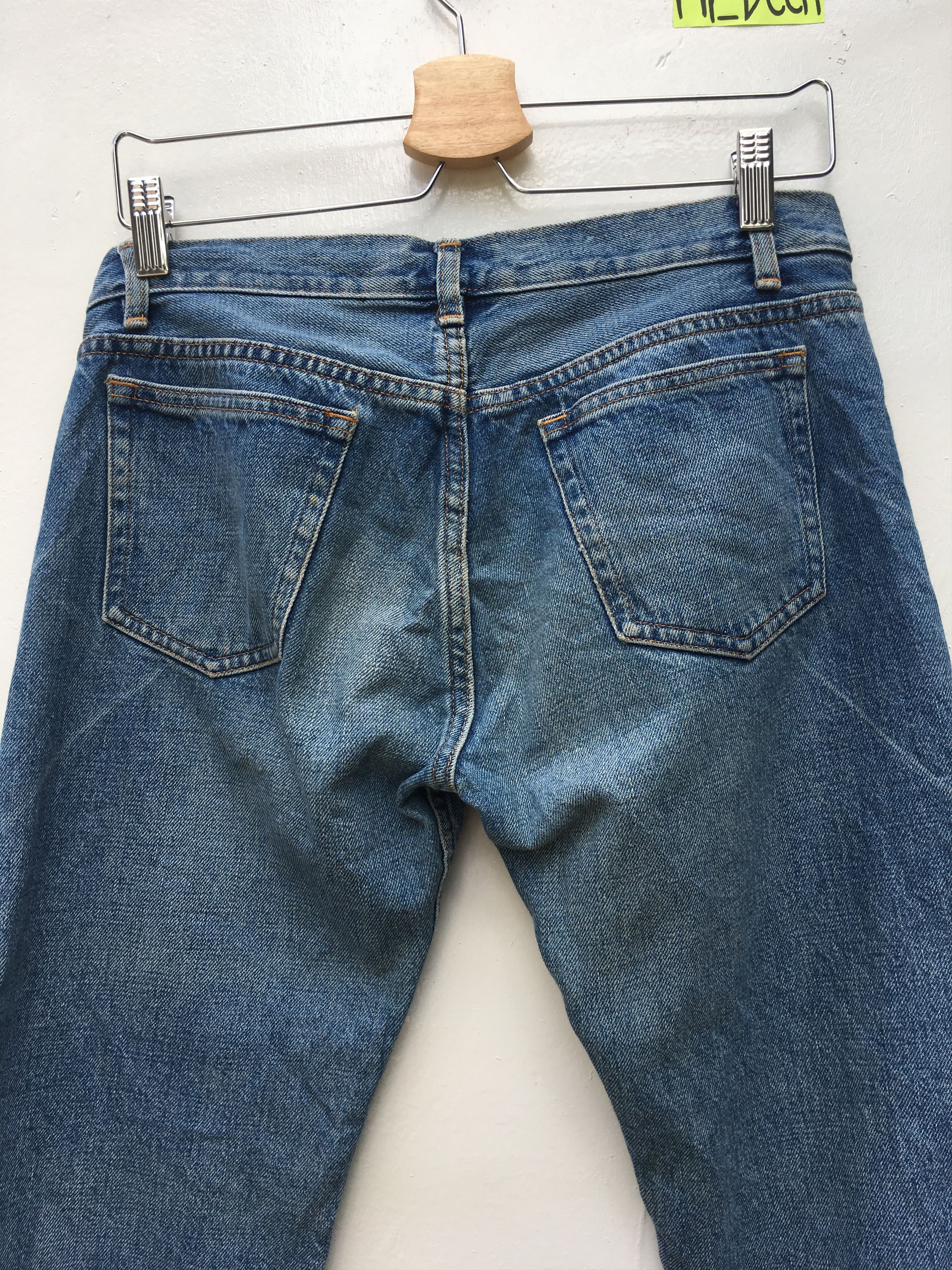A.P.C. Vintage 90s APC Denim Rue De Fluerus Pants Size US 28 / EU 44 - 10 Thumbnail