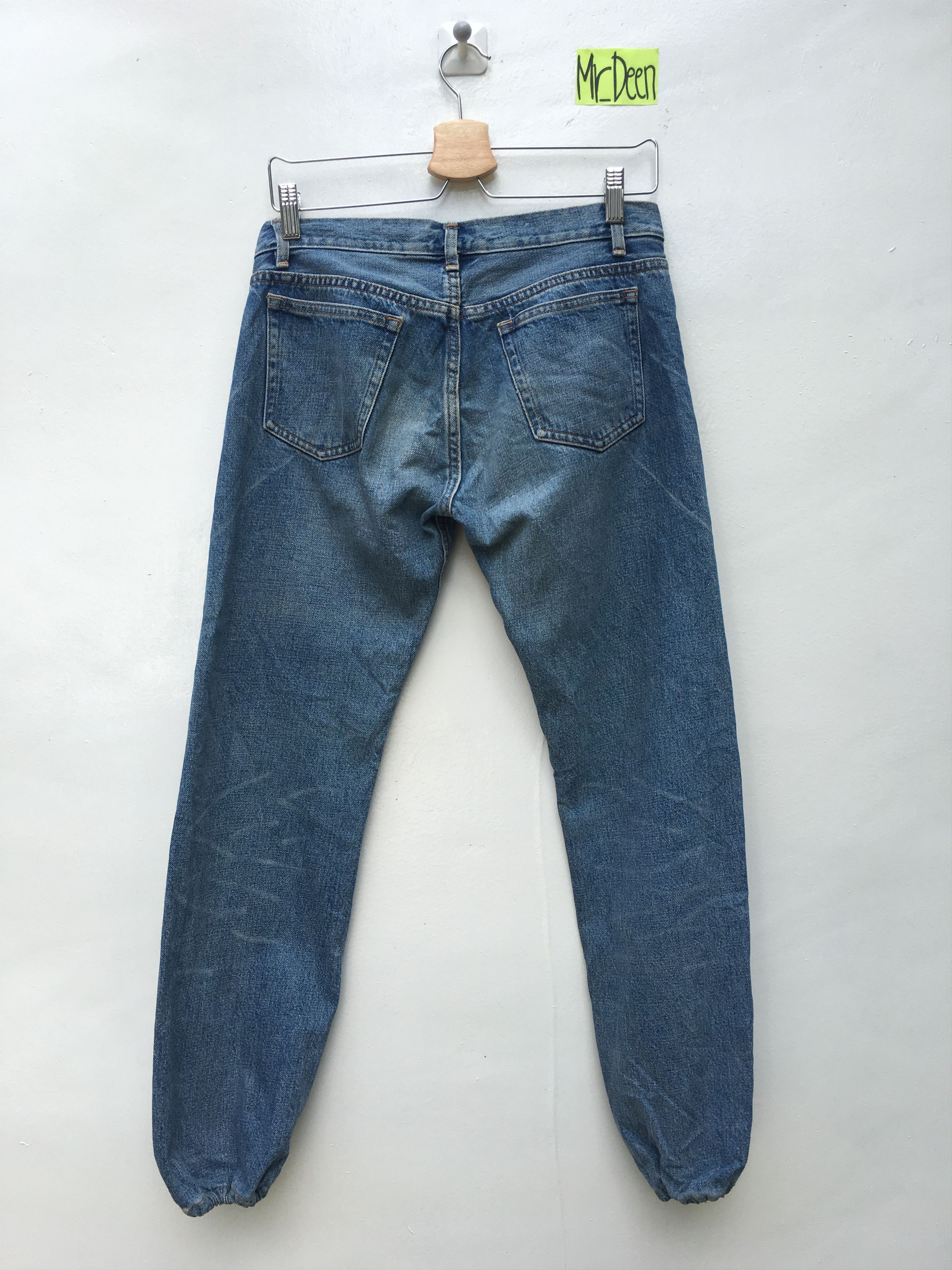 A.P.C. Vintage 90s APC Denim Rue De Fluerus Pants Size US 28 / EU 44 - 7 Thumbnail
