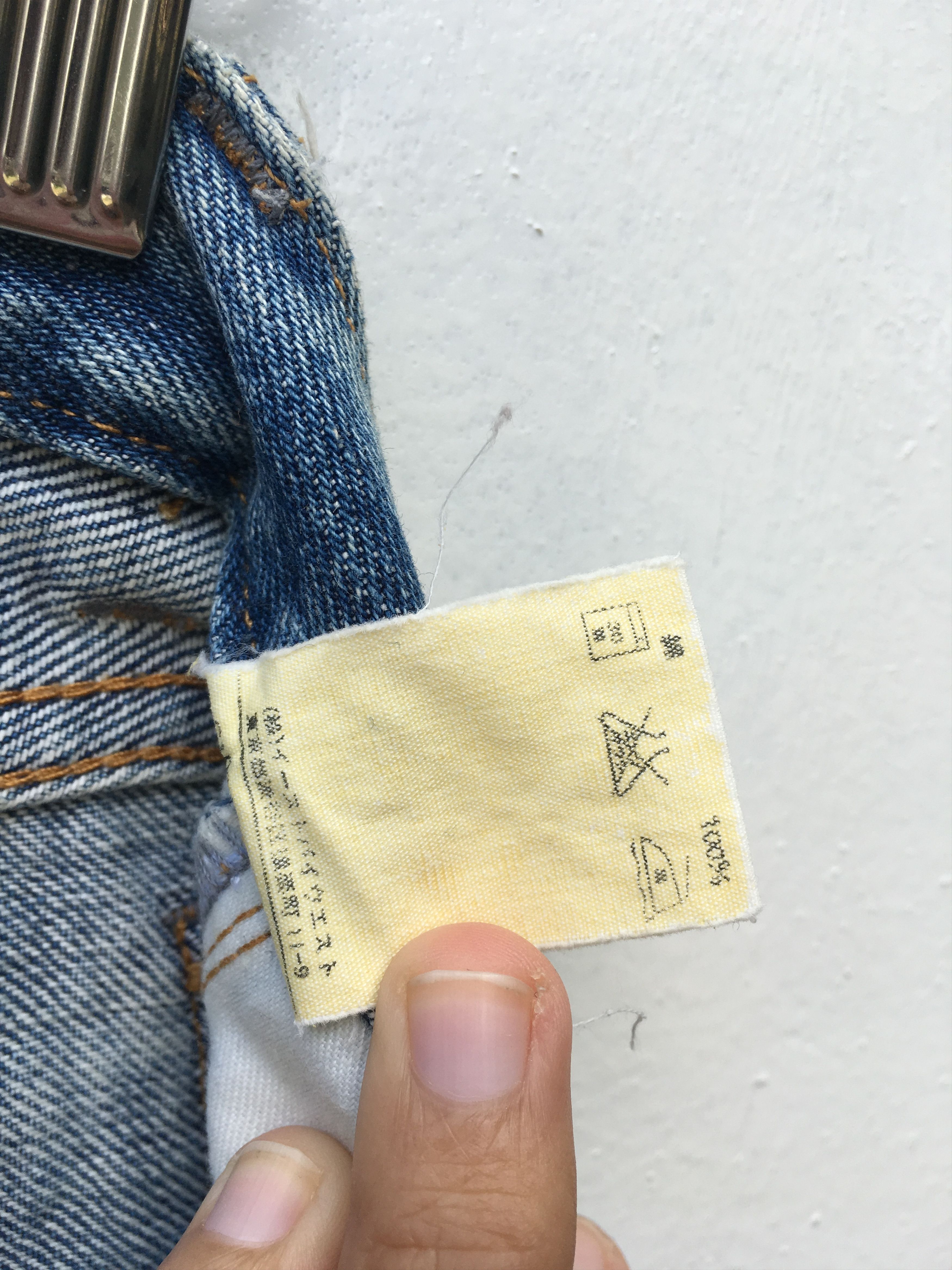 A.P.C. Vintage 90s APC Denim Rue De Fluerus Pants Size US 28 / EU 44 - 13 Thumbnail
