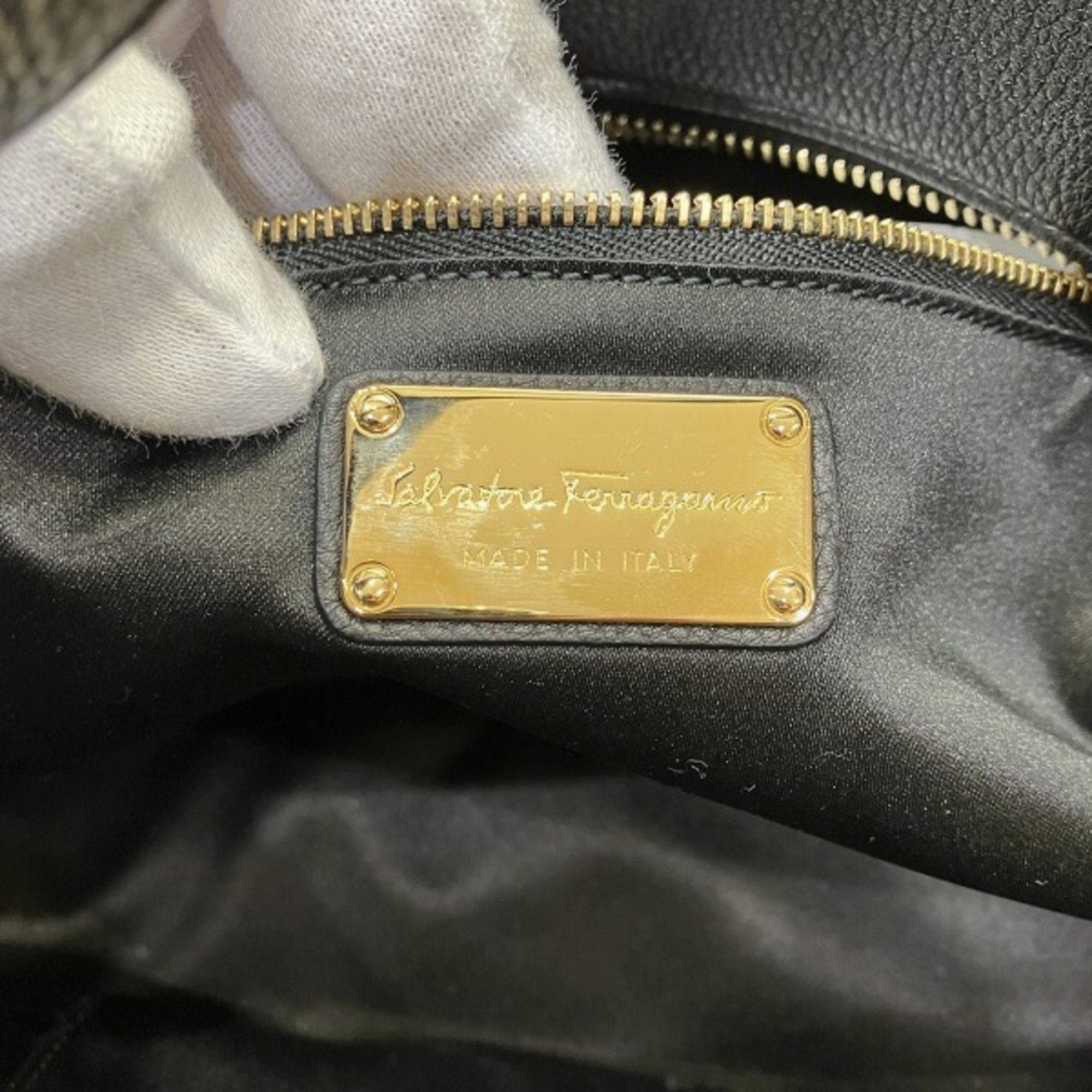 Salvatore Ferragamo Salvatore Ferragamo Ginger shoulder Size ONE SIZE - 8 Thumbnail