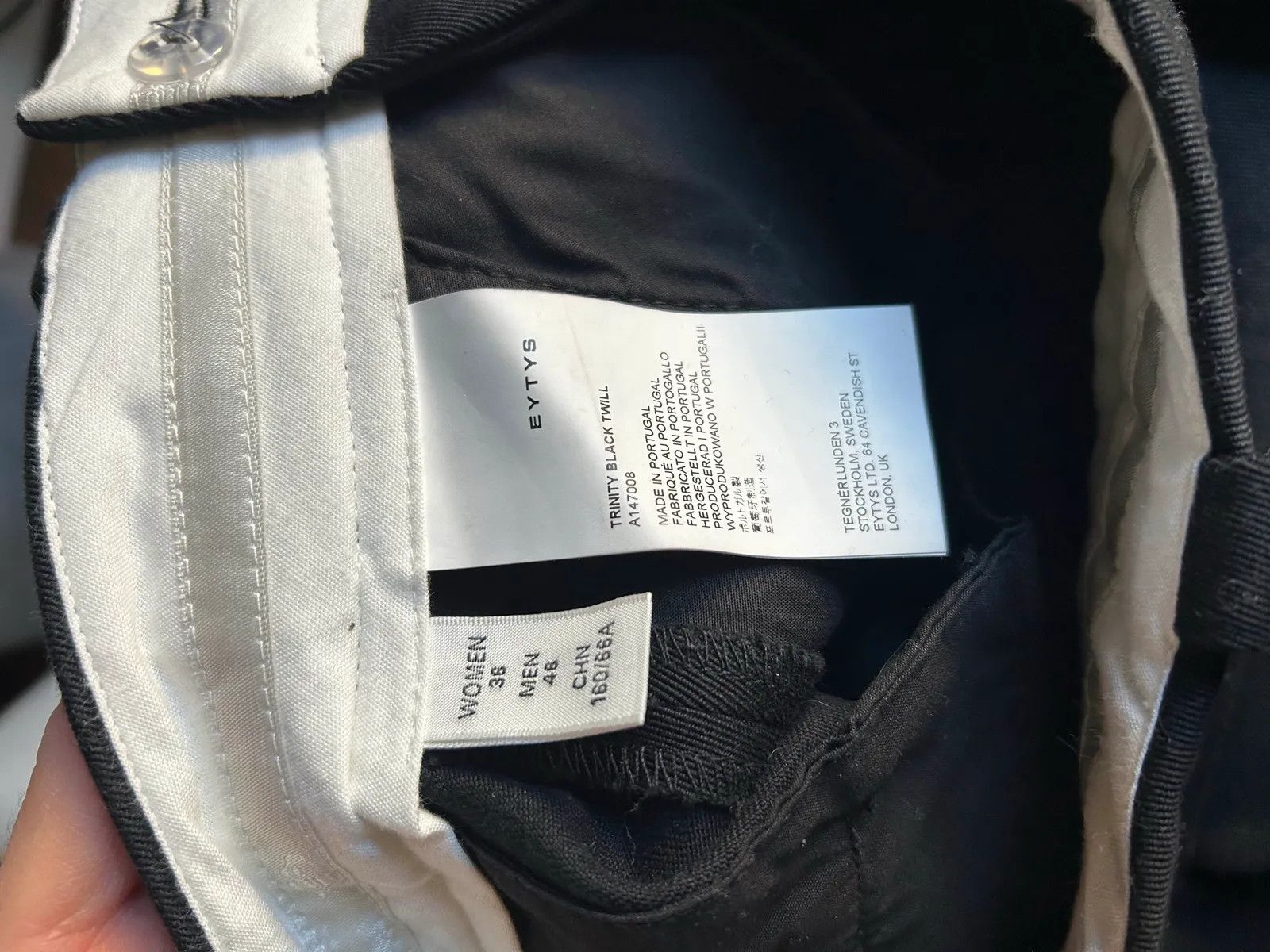 Eytys Eytys Trinity Porcini Pants Size 26" / US 2 / IT 38 - 4 Thumbnail