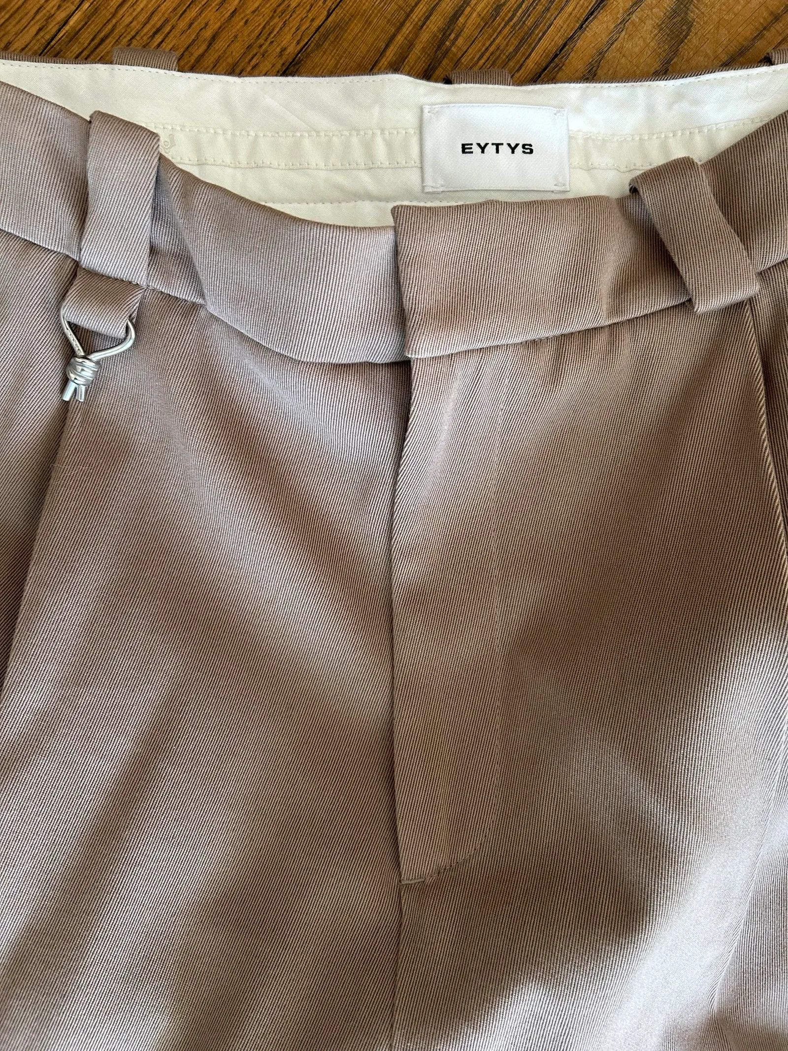 Eytys Eytys Trinity Porcini Pants Size 26" / US 2 / IT 38 - 3 Thumbnail
