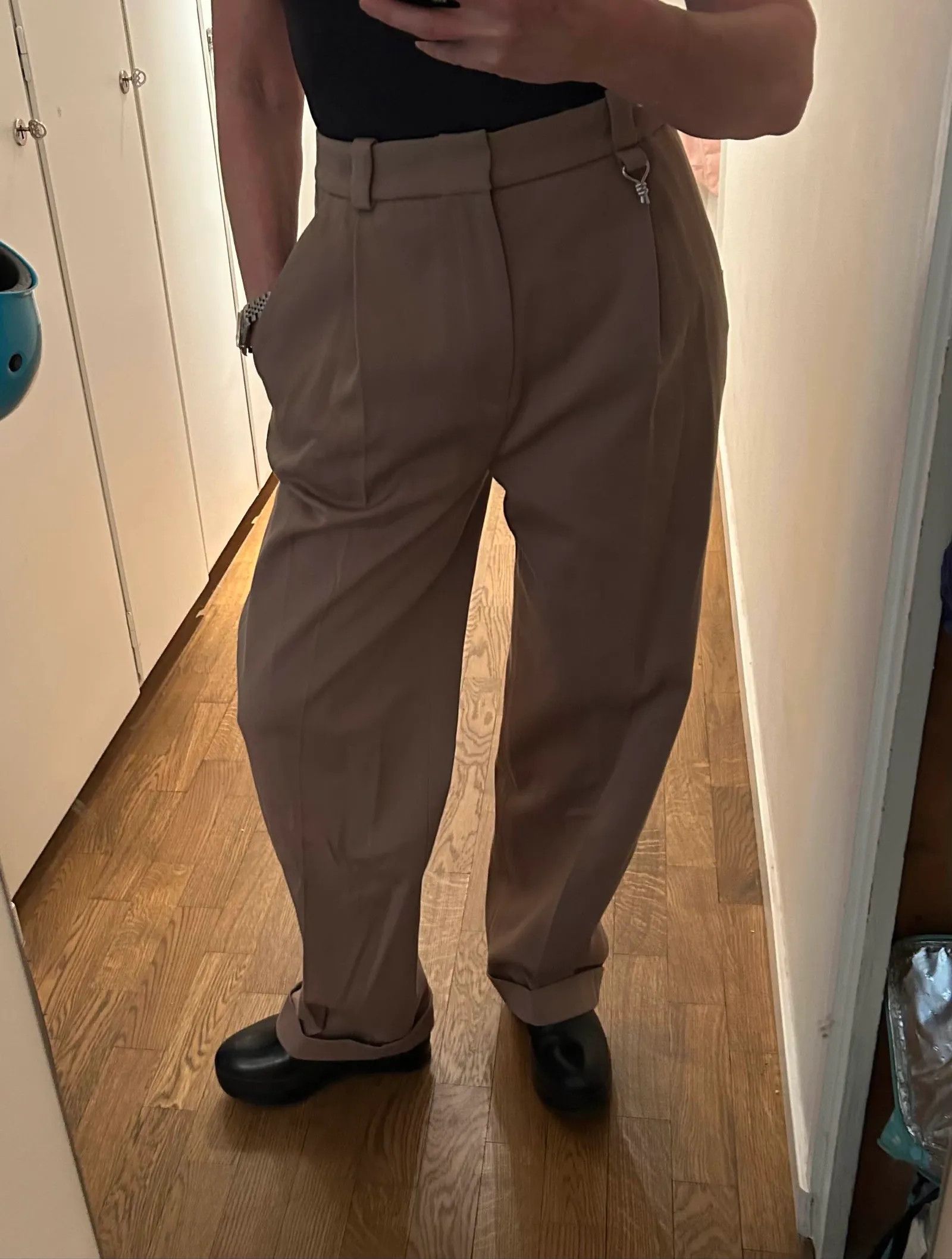 Eytys Eytys Trinity Porcini Pants Size 26" / US 2 / IT 38 - 5 Thumbnail