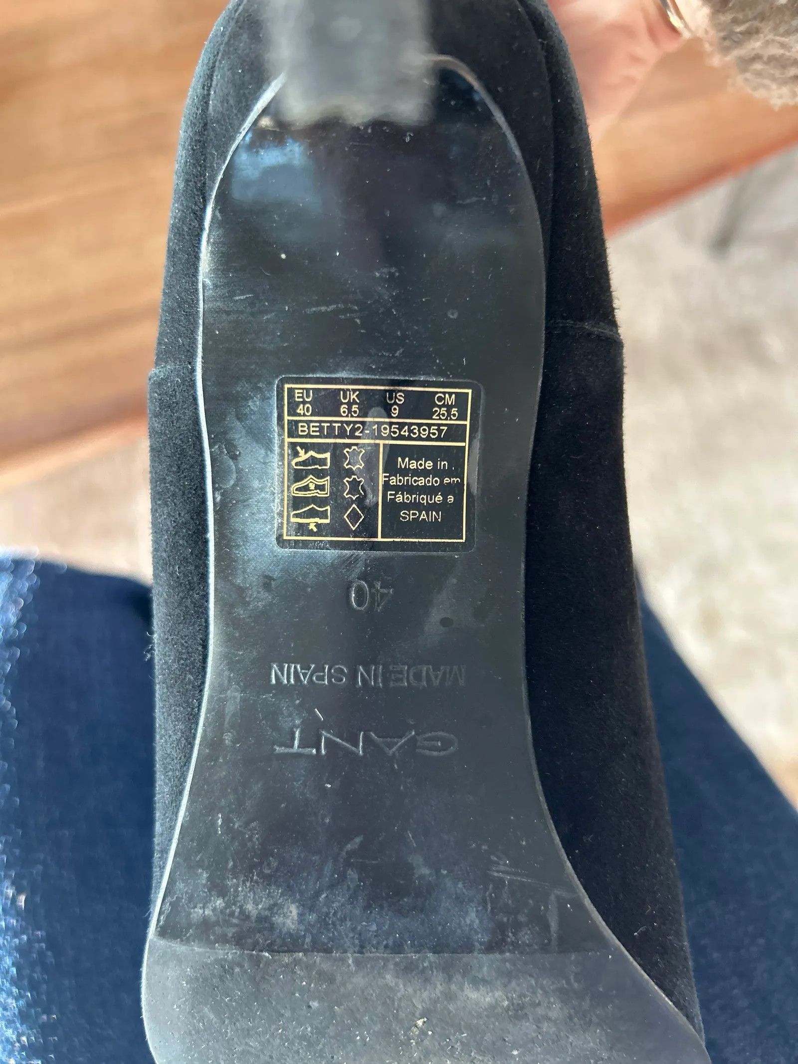Gant Gant Boots Size US 10 / IT 40 - 3 Thumbnail