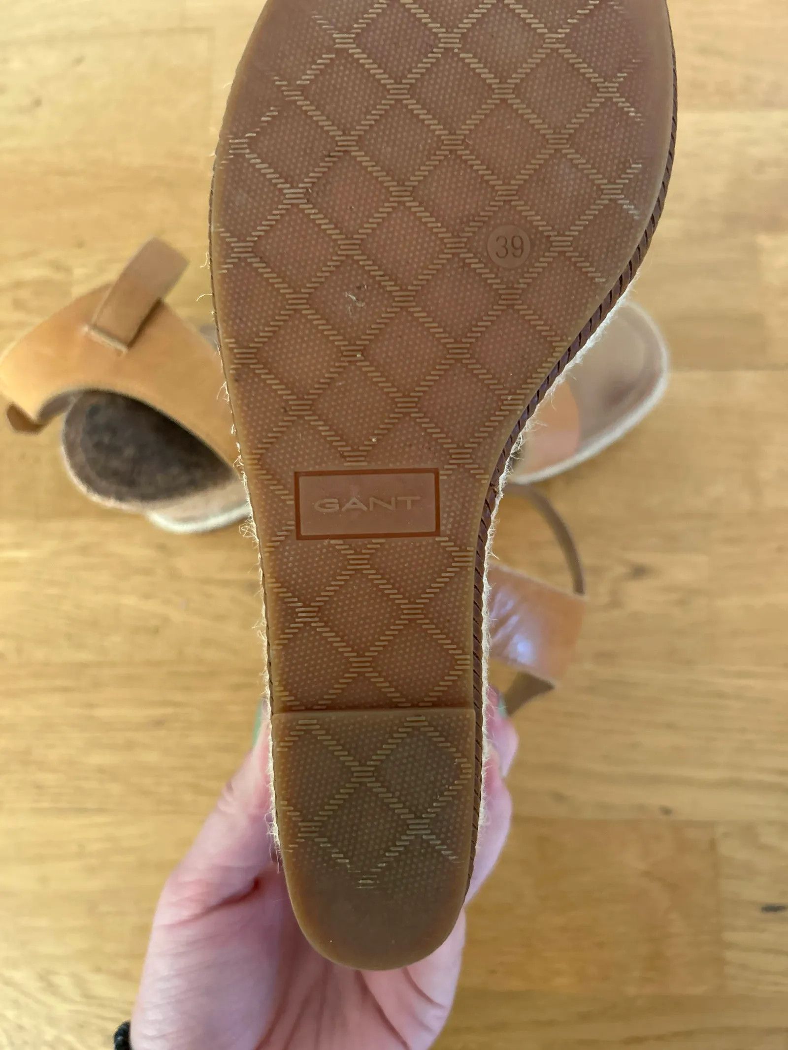 Gant Gant Sandals Size US 9 / IT 39 - 2 Thumbnail