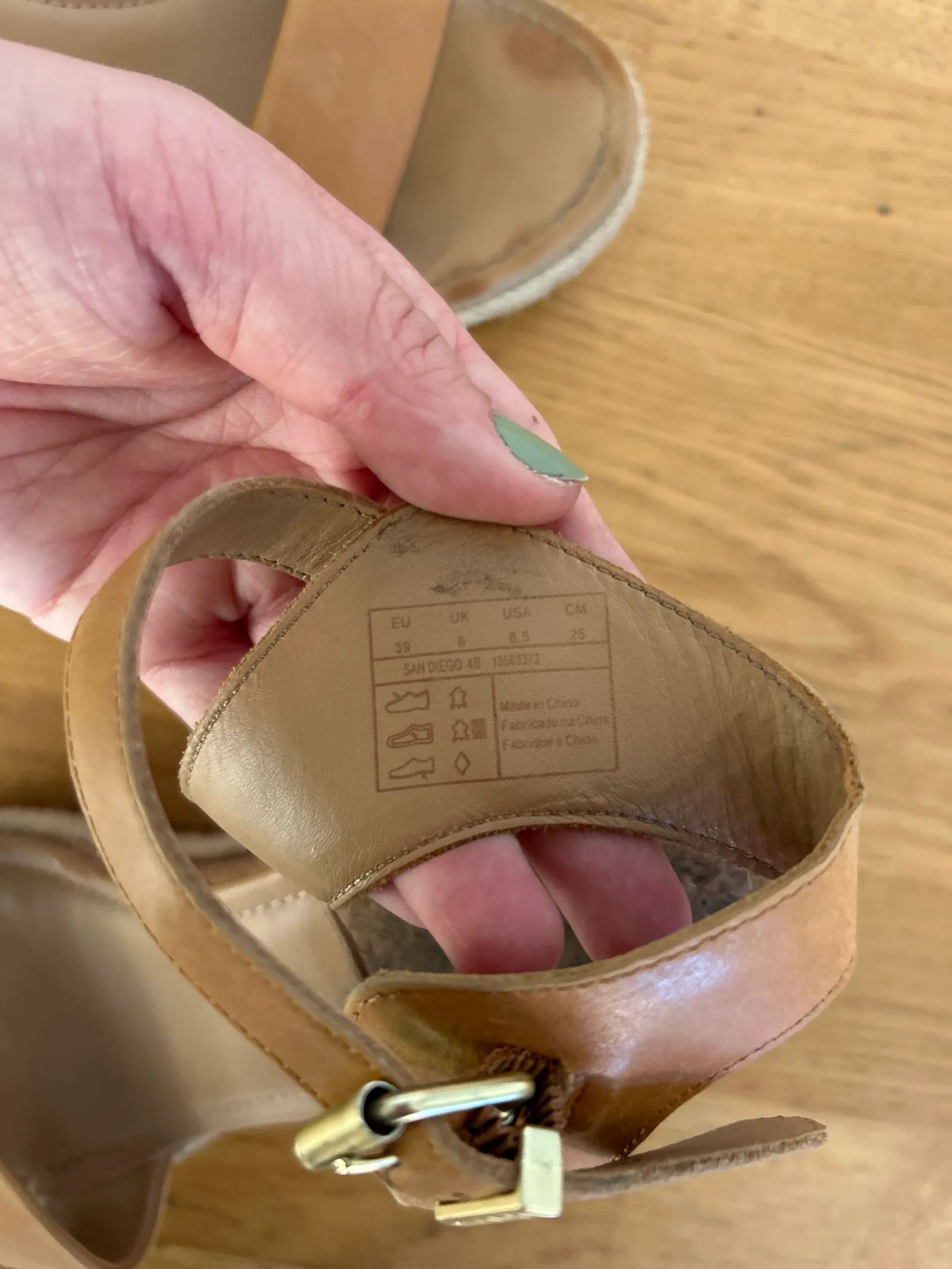 Gant Gant Sandals Size US 9 / IT 39 - 3 Thumbnail