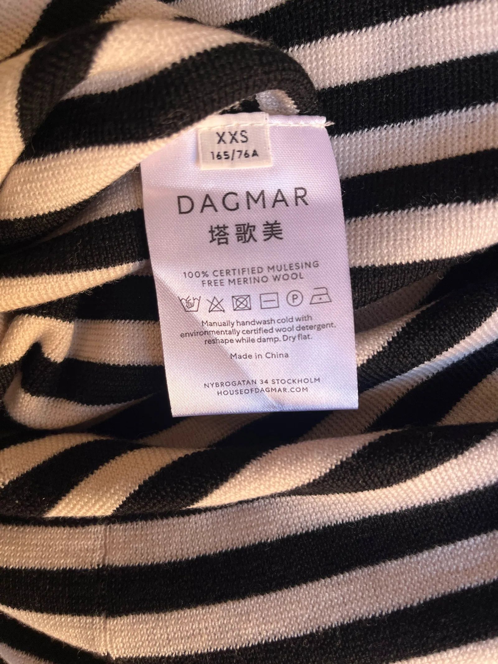 Dagmar Dagmar Merinodress Dress Size XXS / US 00 / IT 34 - 3 Thumbnail