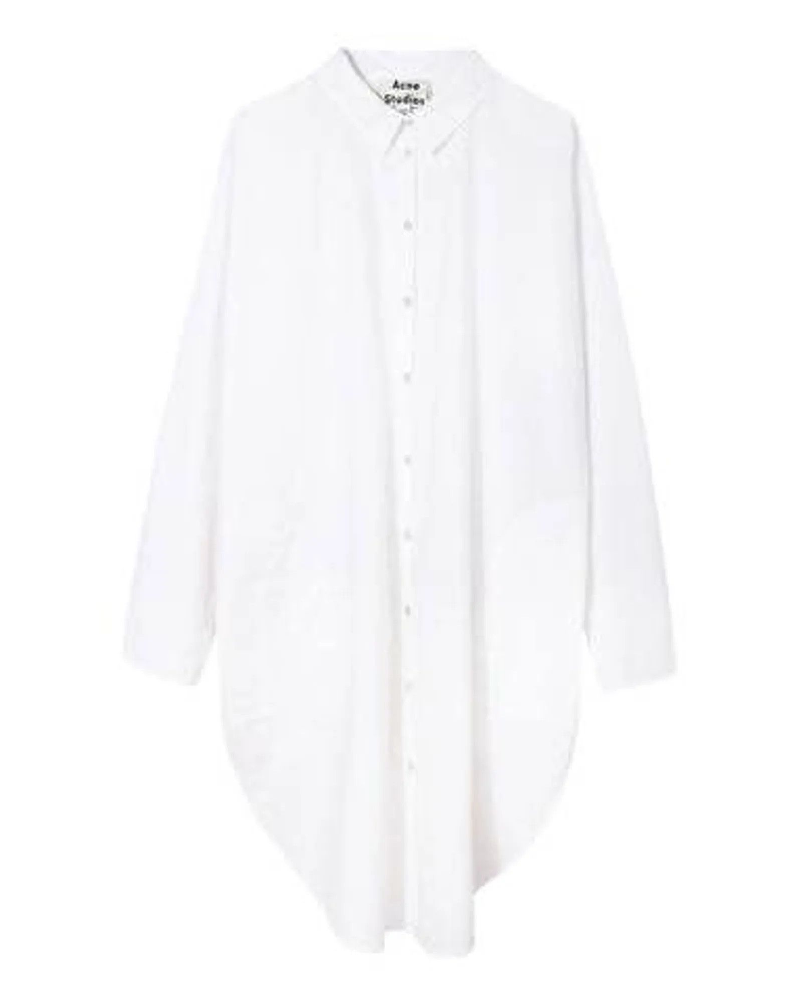 Acne Studios Acne Studios Lash Poplin Oversized Shirt Dress Dress Size XS / US 0-2 / IT 36-38 - 4 Thumbnail