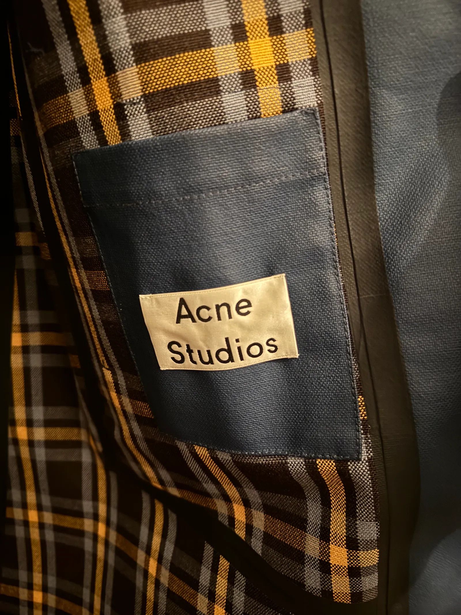 Acne Studios Acne Studios Mamore Matt Rain Coat Size US S / EU 44-46 / 1 - 2 Thumbnail
