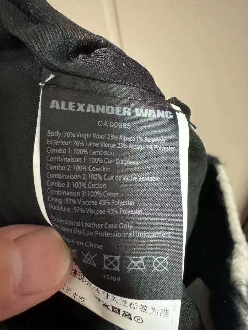 Alexander Wang Alexander Wang Floral Print Mini Skirt Size 22" - 4 Thumbnail