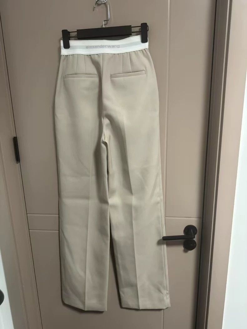 Alexander Wang Alexander Wang Beige Trousers Size 2 Size 22" - 2 Thumbnail