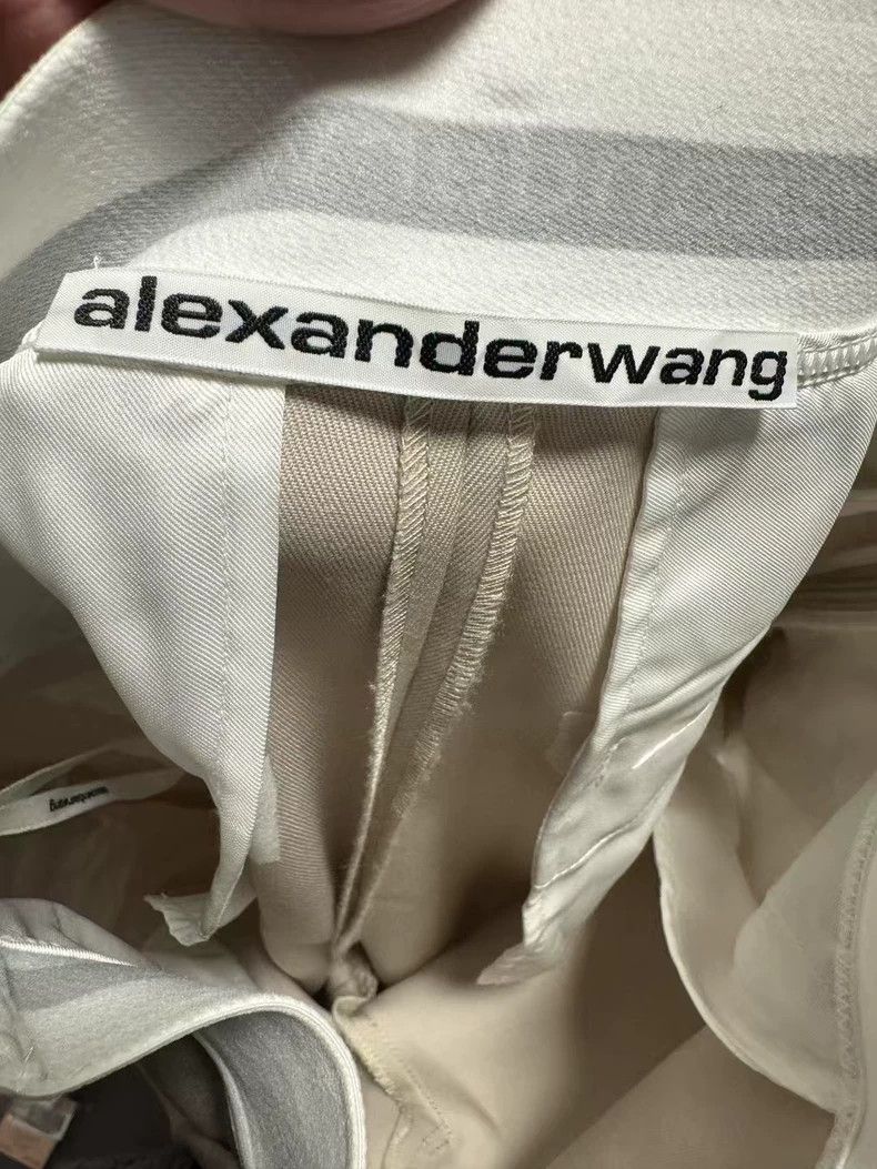 Alexander Wang Alexander Wang Beige Trousers Size 2 Size 22" - 3 Thumbnail
