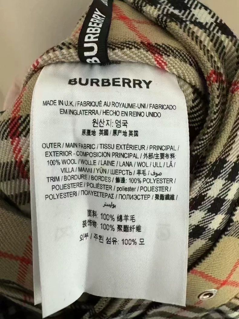 Burberry Burberry Classic Plaid Pleated Skirt Size 22" - 4 Thumbnail