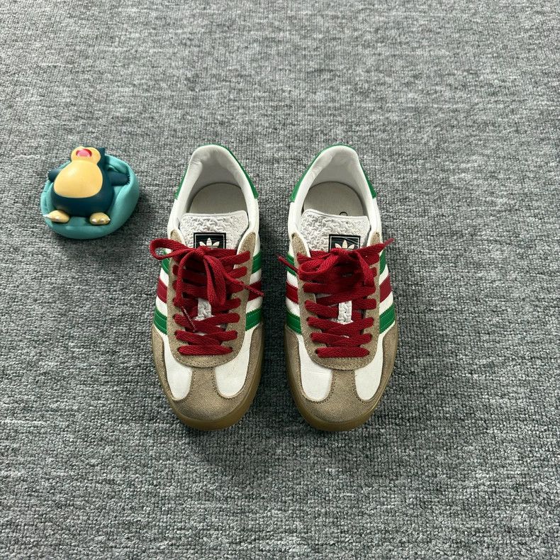 Gucci Gucci Adidas Collaboration Training Shoes Size US 5 / IT 35 - 2 Thumbnail