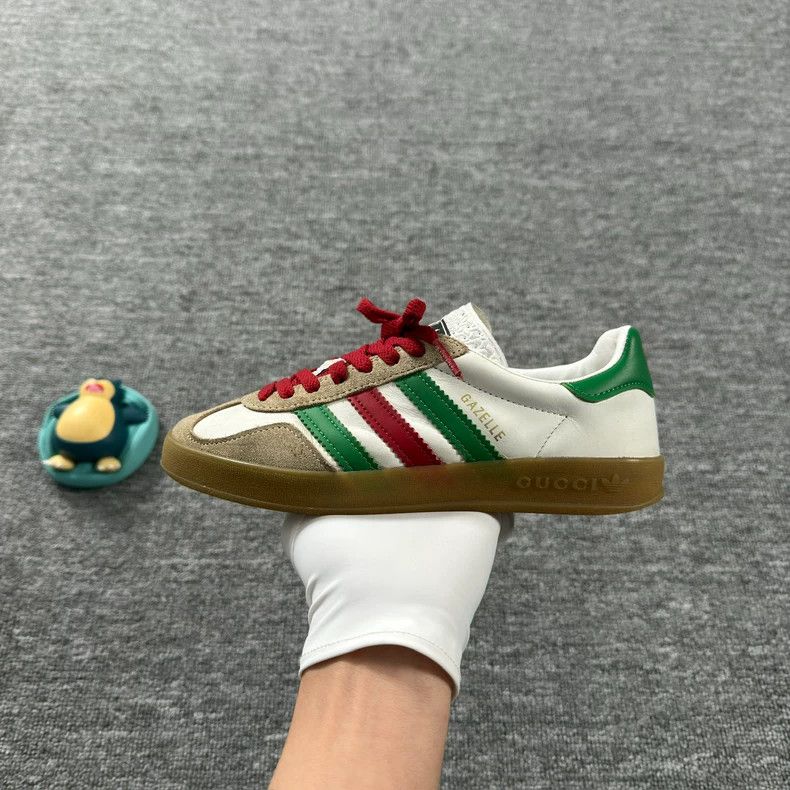 Gucci Gucci Adidas Collaboration Training Shoes Size US 5 / IT 35 - 8 Thumbnail