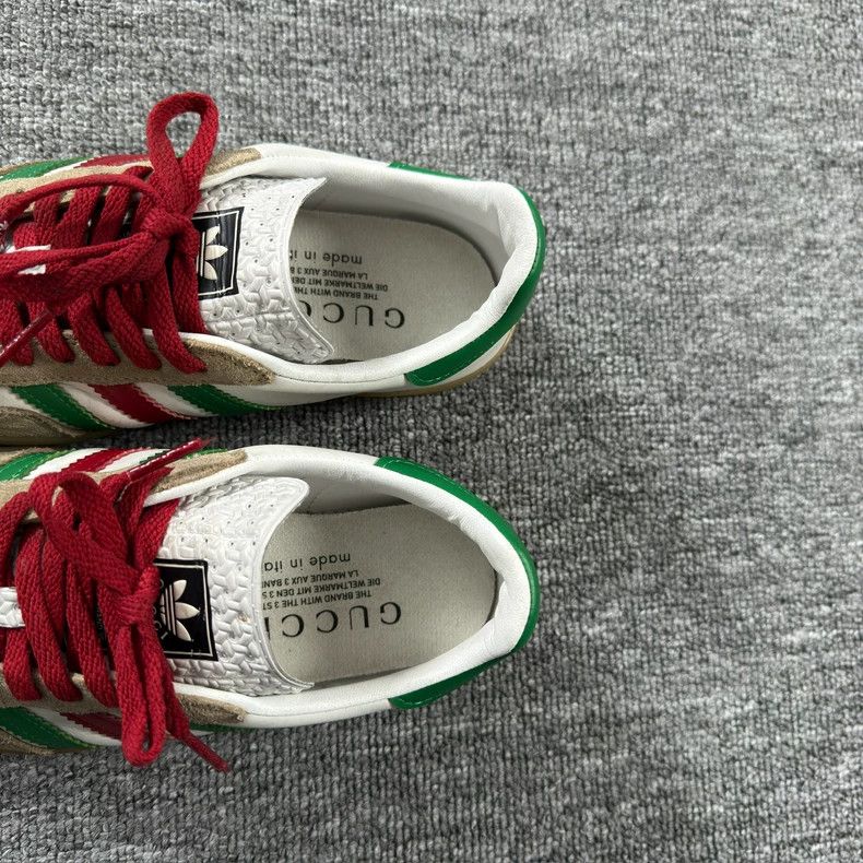 Gucci Gucci Adidas Collaboration Training Shoes Size US 5 / IT 35 - 6 Thumbnail