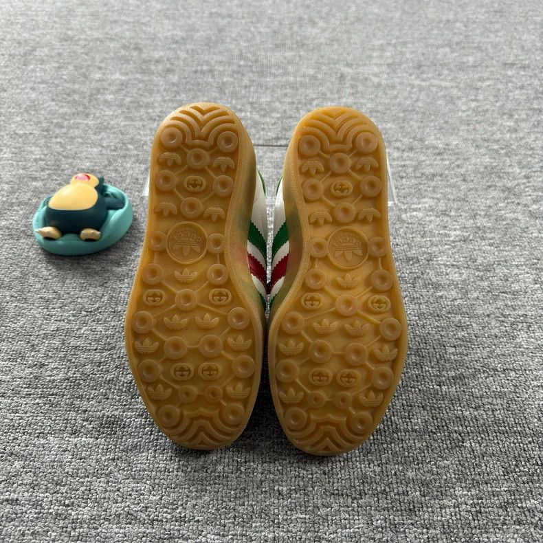 Gucci Gucci Adidas Collaboration Training Shoes Size US 5 / IT 35 - 4 Thumbnail