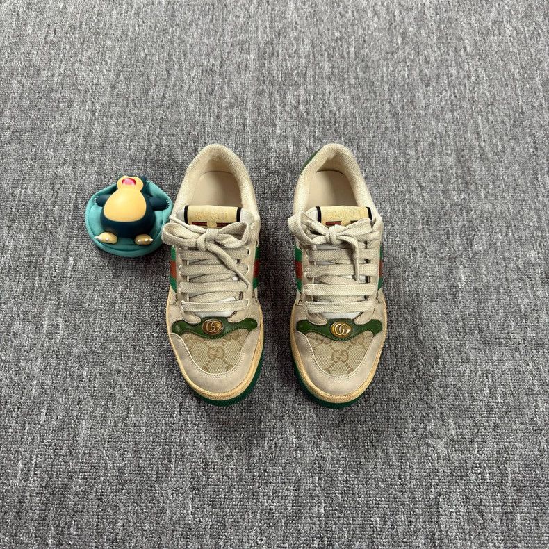Gucci Gucci Green Enamel Sneakers for Women Size US 6 / IT 36 - 2 Thumbnail