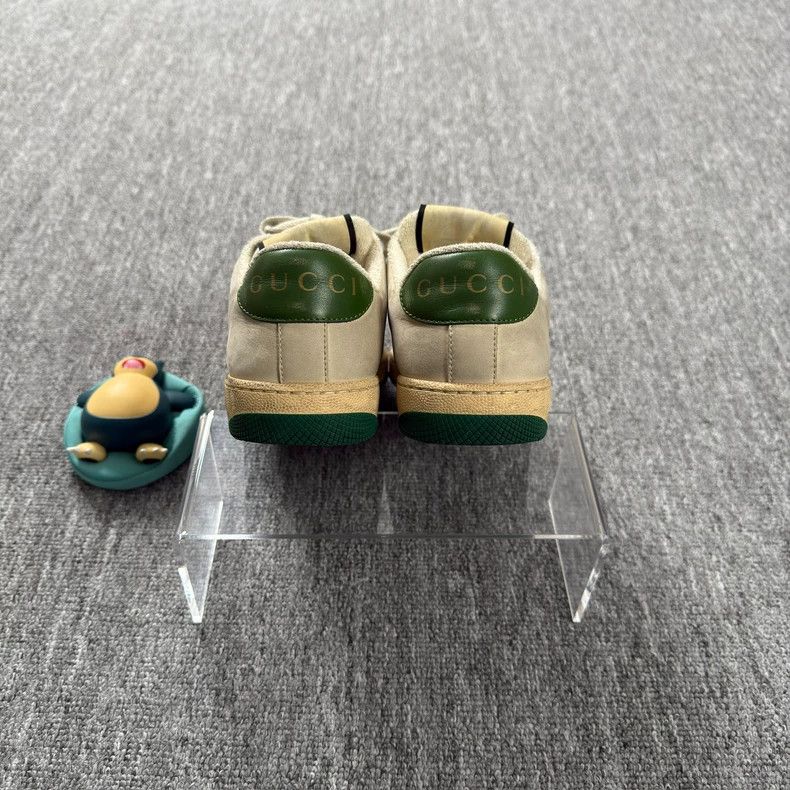 Gucci Gucci Green Enamel Sneakers for Women Size US 6 / IT 36 - 3 Thumbnail