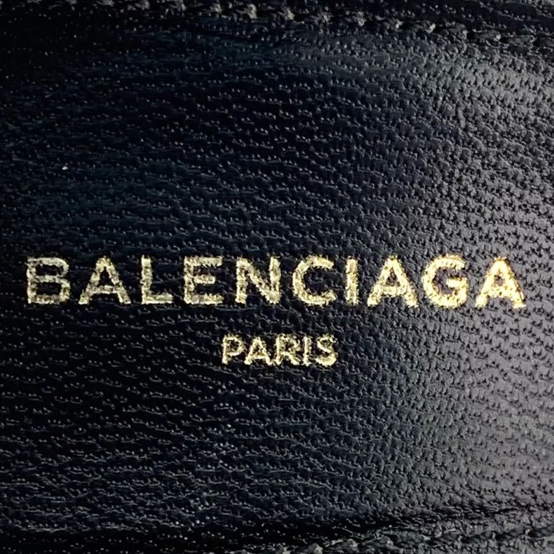 Balenciaga Balenciaga Silver Pointed Toe High Heels Size US 6 / IT 36 - 7 Thumbnail