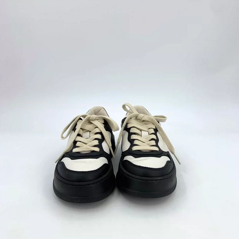 Gucci Gucci Black Logo Casual Sneakers Size US 4 / IT 34 - 3 Thumbnail