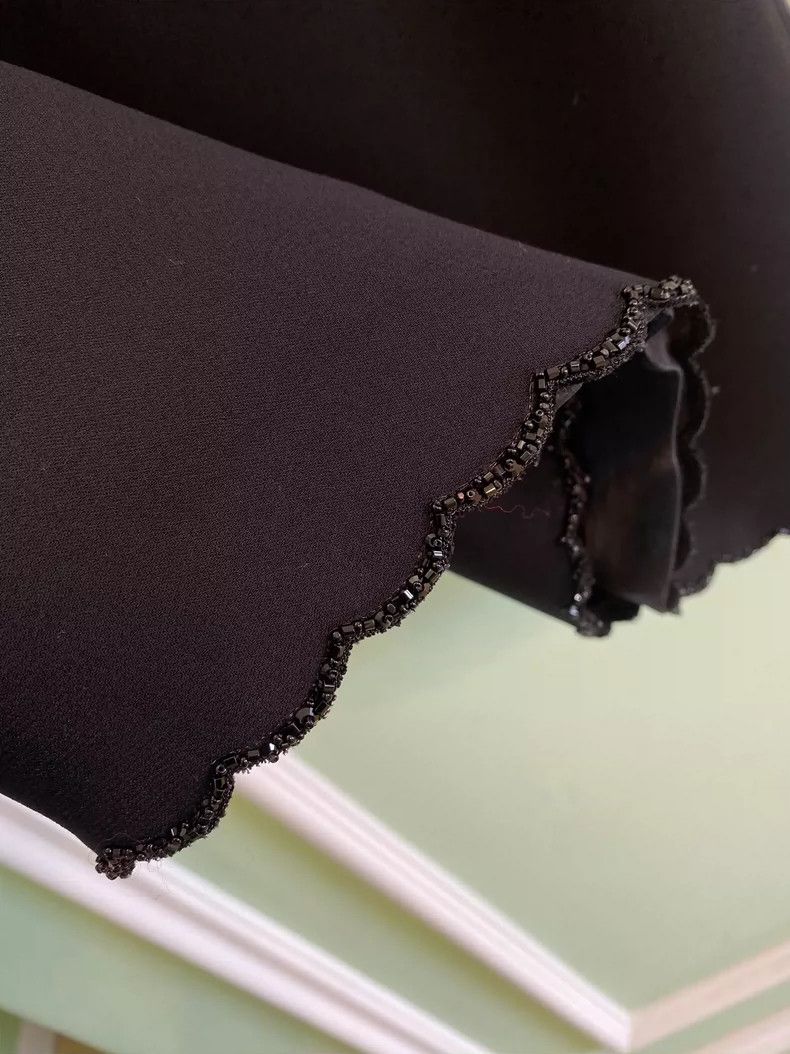 Miu Miu Miumiu Beaded A-Line Skirt Size 22" - 2 Thumbnail