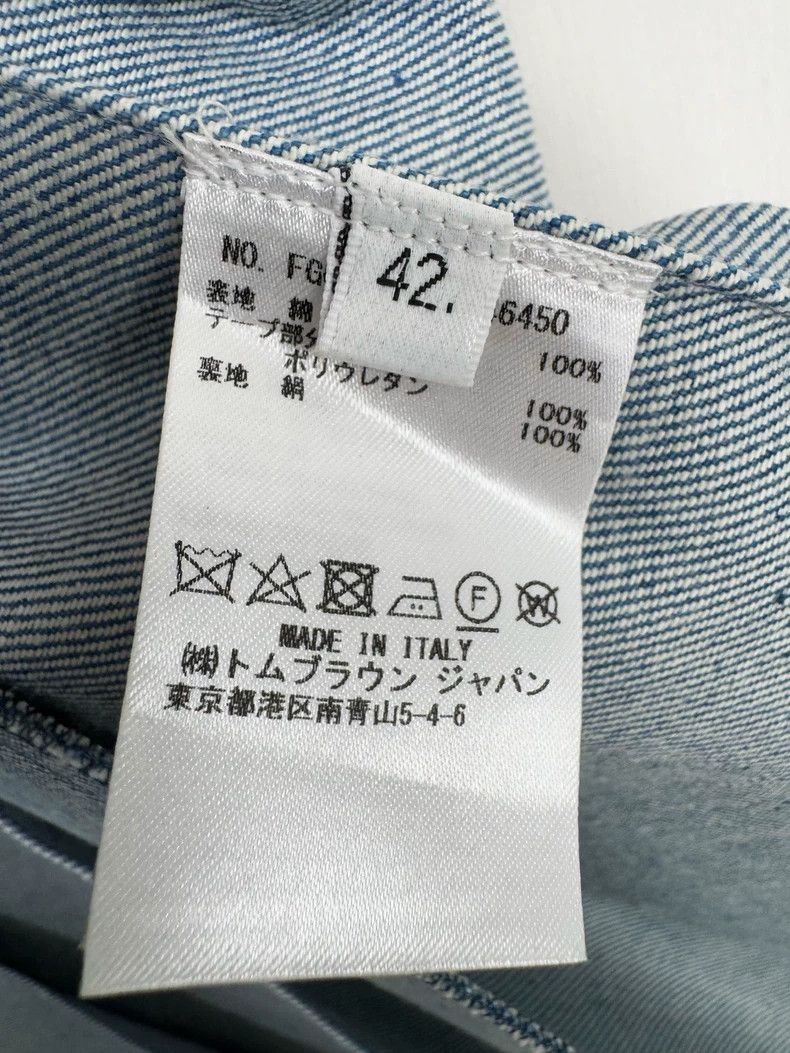 Thom Browne Thom Browne Denim Skirt, Size 42 Size 42" / US 20 - 3 Thumbnail